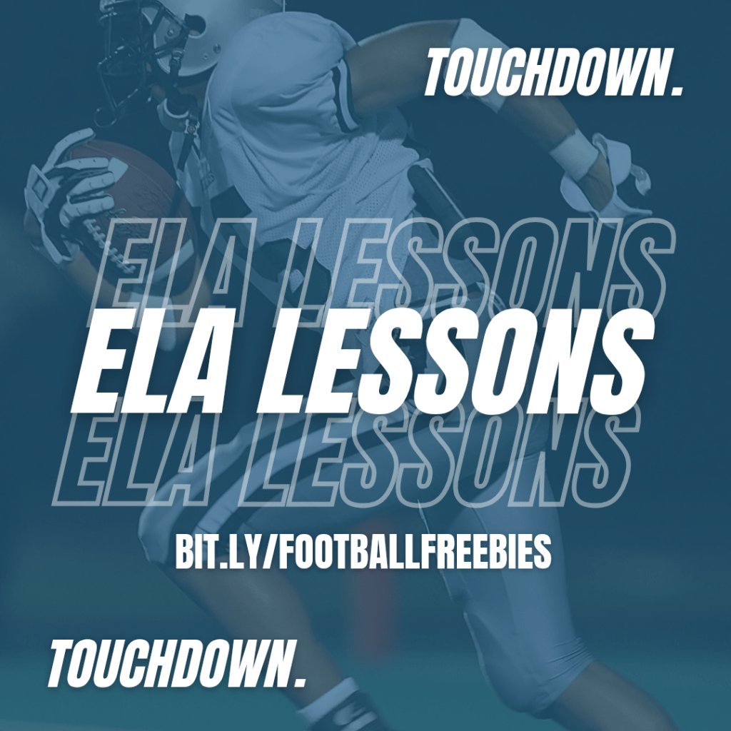Countdown to Kickoff – Ten Touchdown Worthy Football Lesson&nbsp;Plans