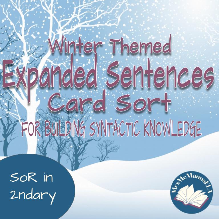 Lesson Ideas – Mrs. McManus ELA