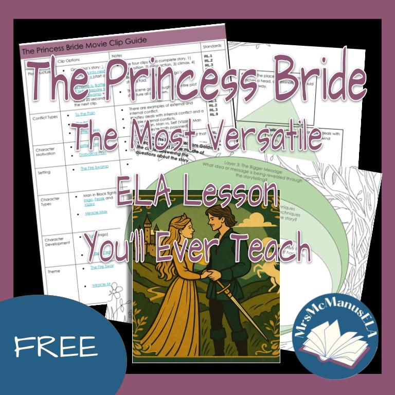 The Princess Bride Is the Perfect Movie for Any ELA Classroom