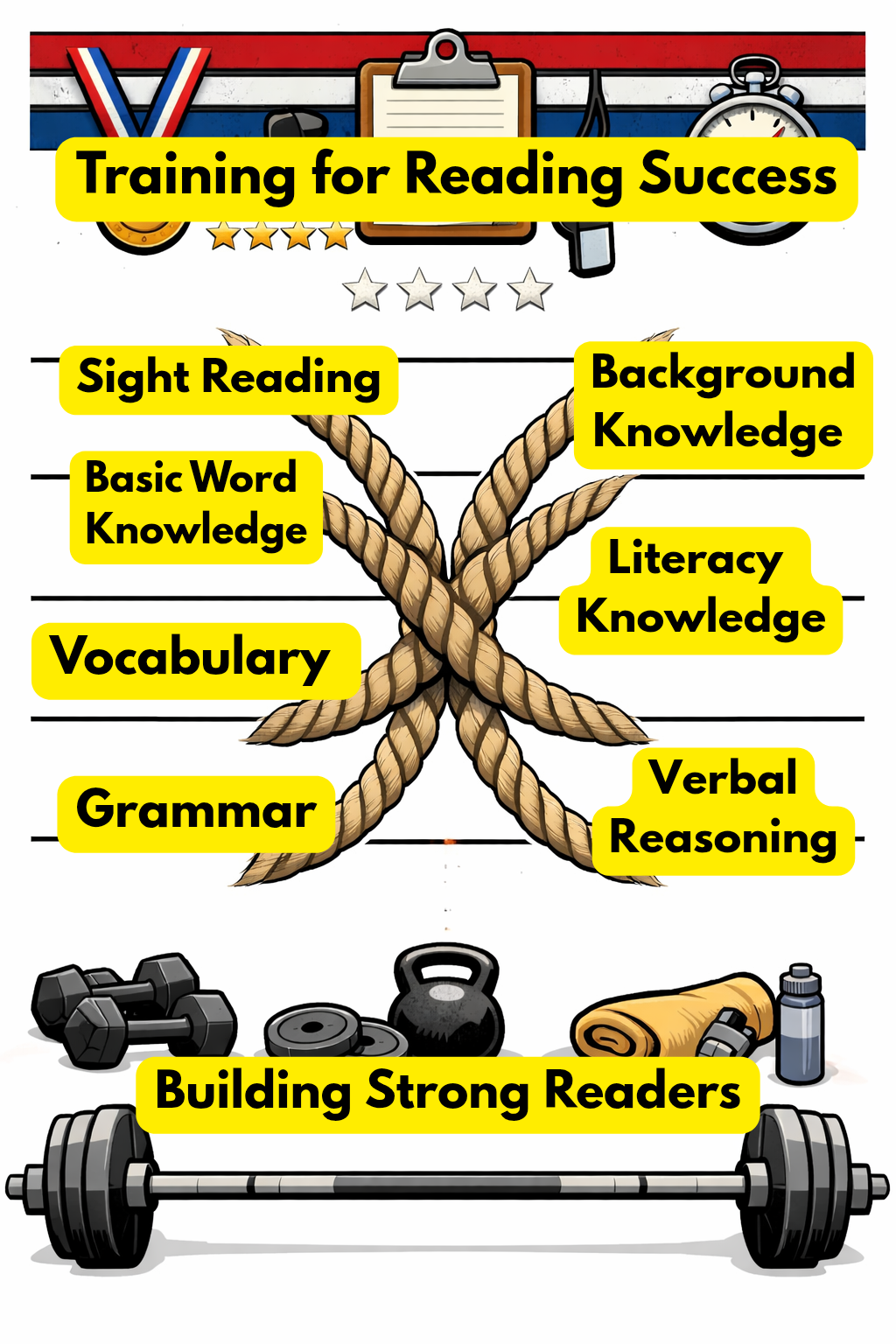 The Reading & Writing Olympics: A 2-Week Secondary ELA Skills Training Unit